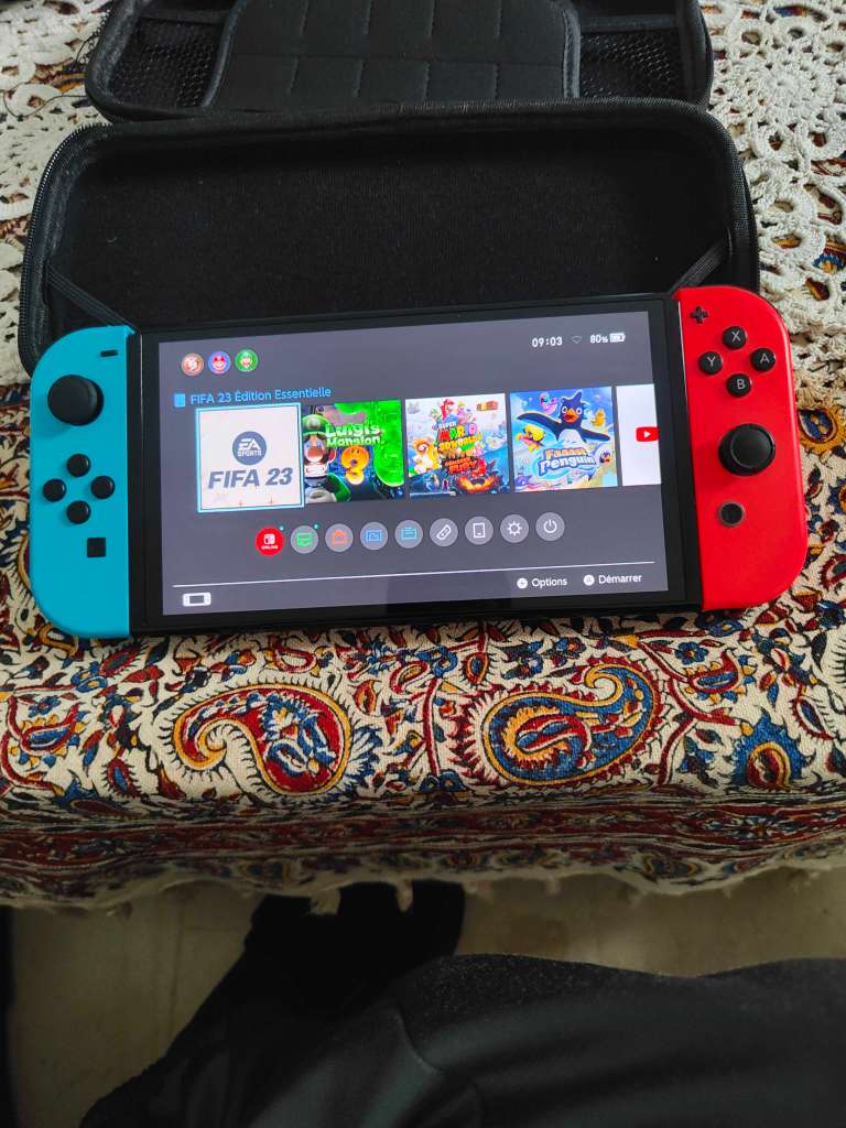 Nintendo Switch OLED