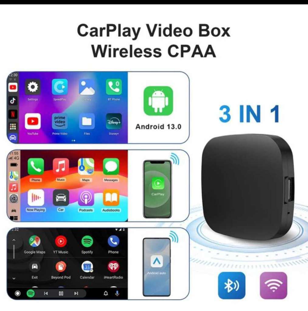 Box android carplay