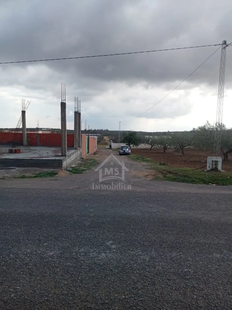 Lot de terrain de 200 m² à Hammamet Sud à vendre 51355351