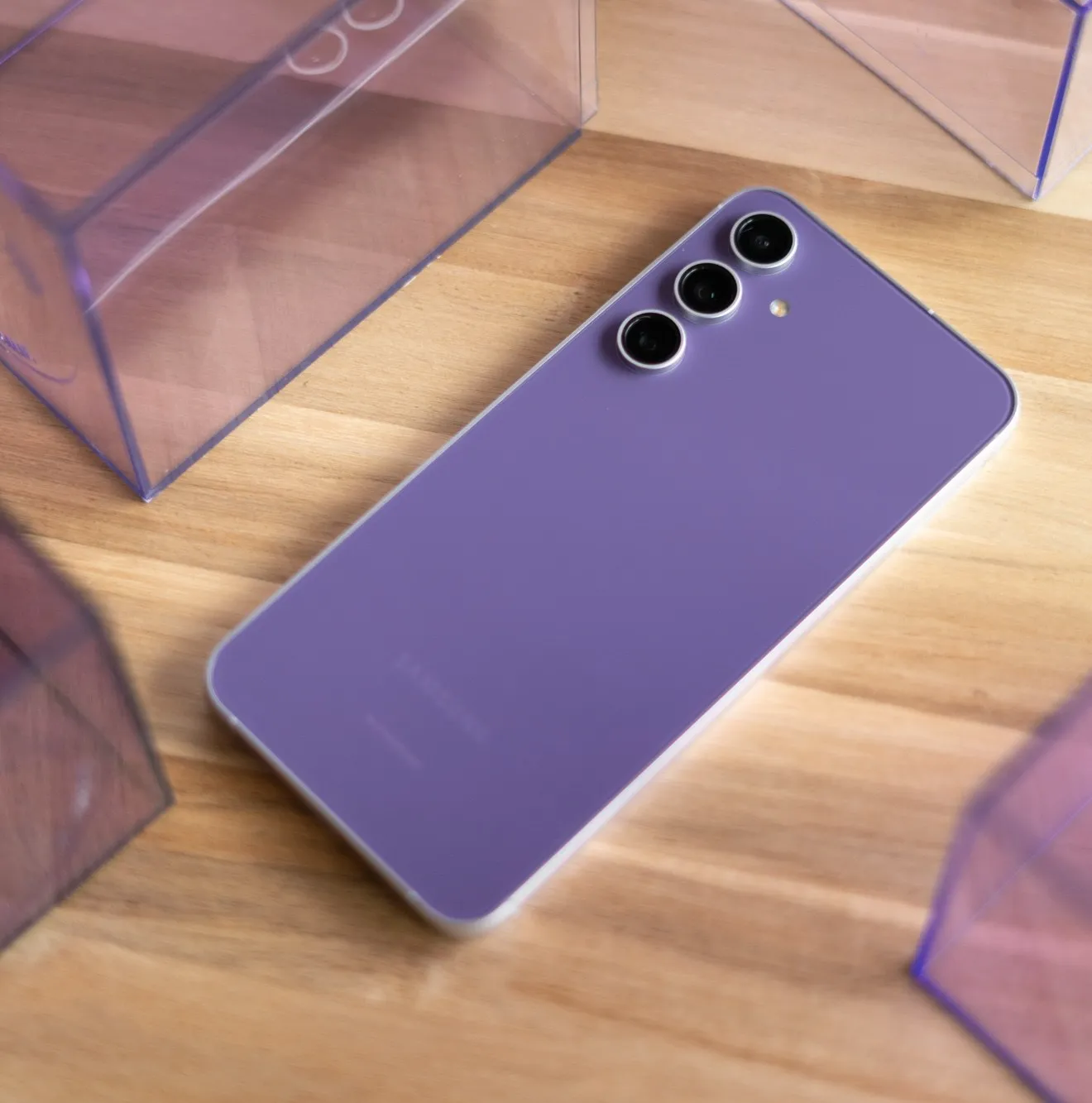 Samsung s23 fe cacheté