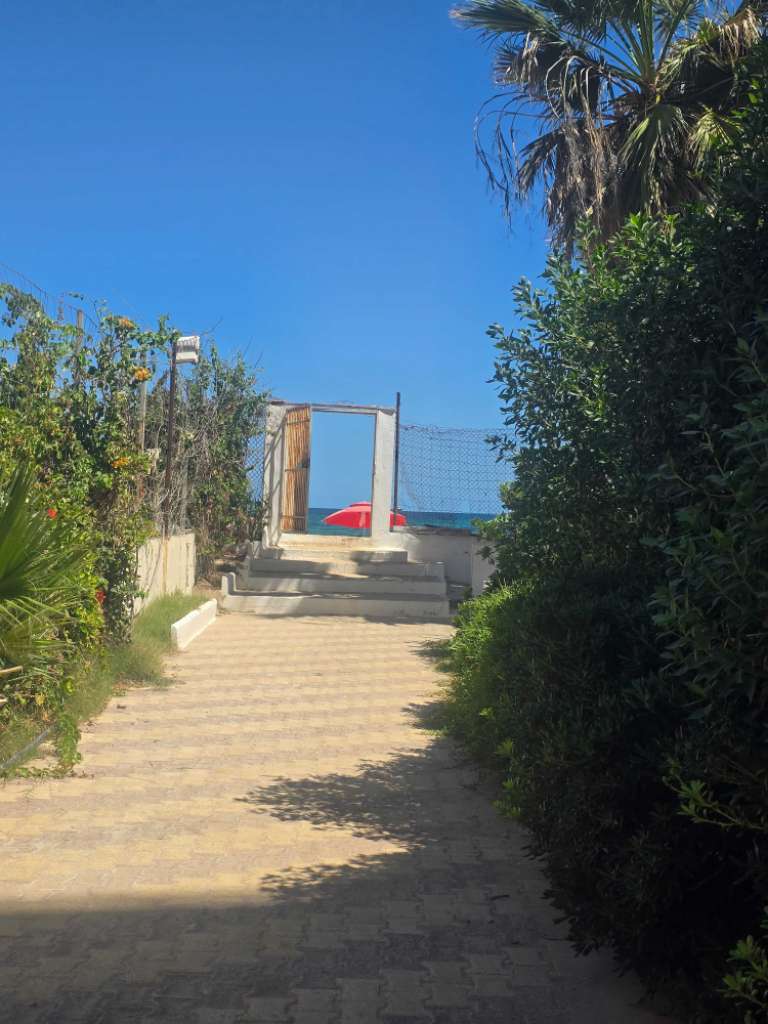 Avendre s+1 à hammam sousse pied dans léau