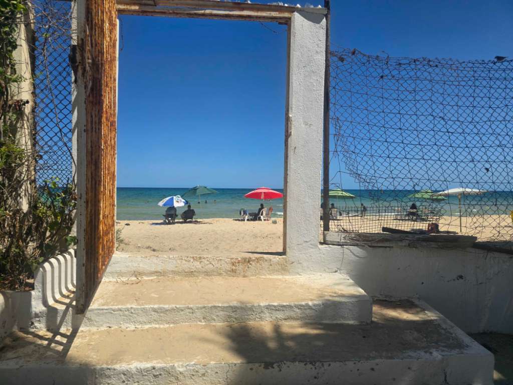 Avendre s+1 à hammam sousse pied dans léau