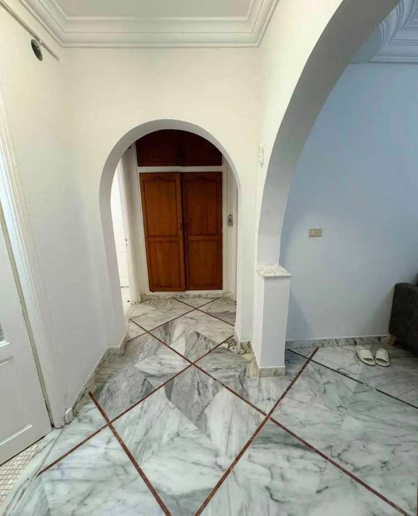 Avendre s+1 à hammam sousse pied dans léau