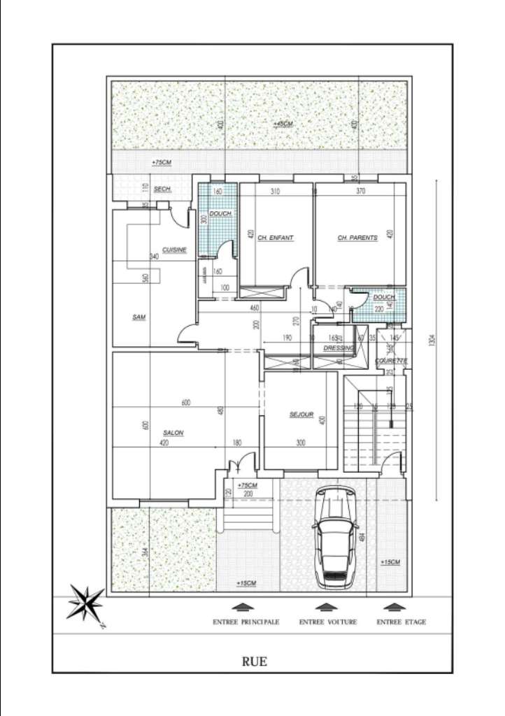 Terrain habitation 