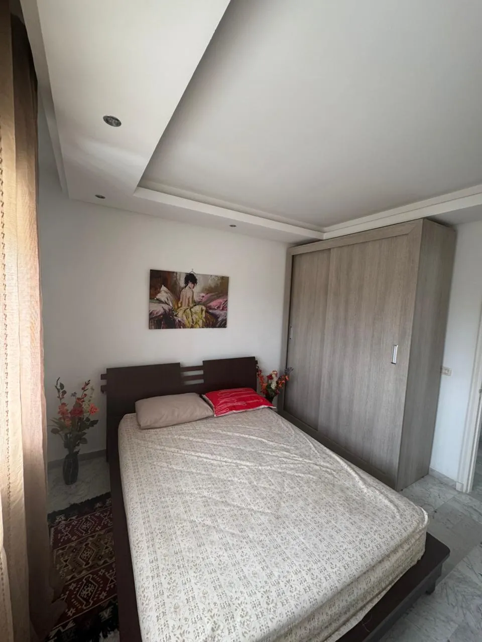 đ Etage De Villa S+2 EquipĂ© En Location | Zone Touristique Khezema