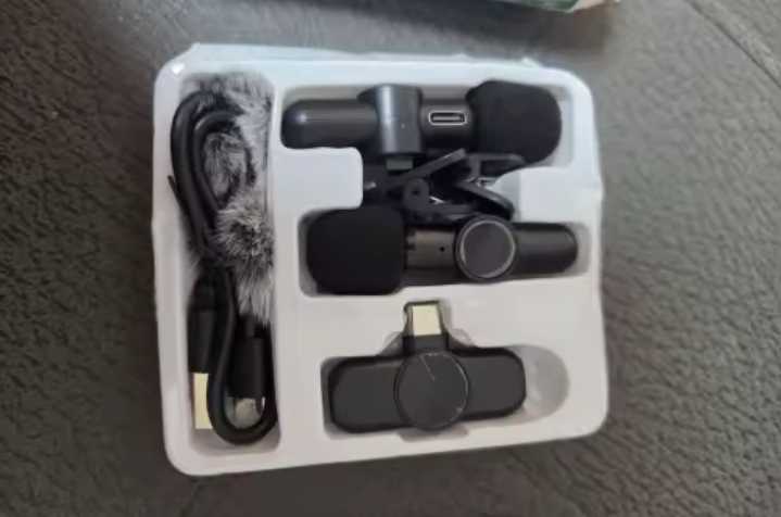 Microfone wireless