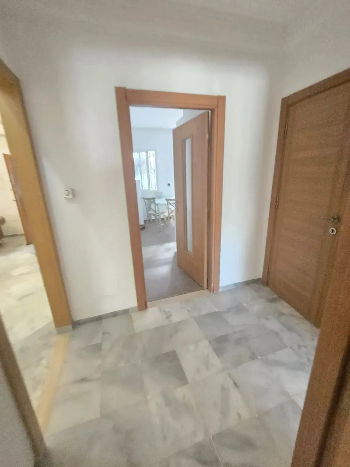 Appartement Haut Standing S+2 au RDC