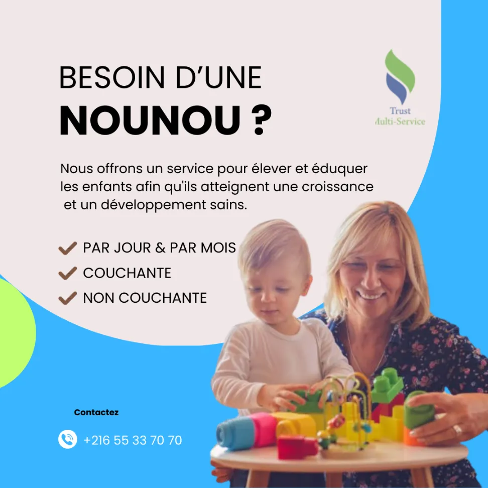 NOUNOU A DOMICILE A EL MANAR
