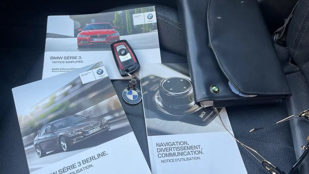 BMW F30 316I