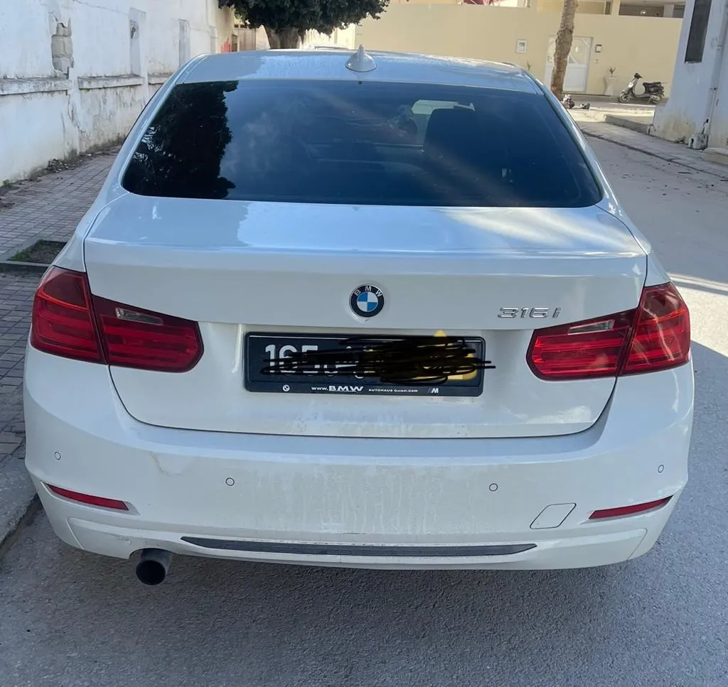 BMW F30 316I