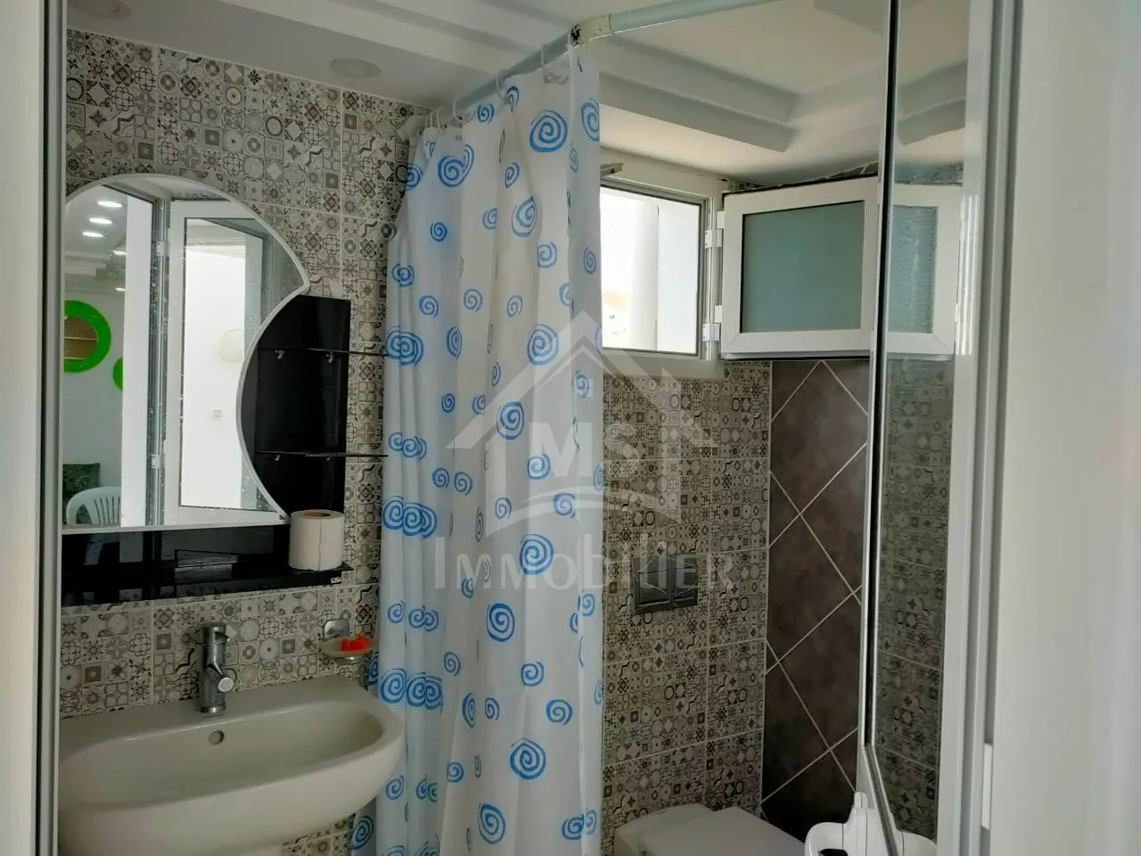 Location estivale: Appartement S+1 meublé à louer à Hammamet 51355351