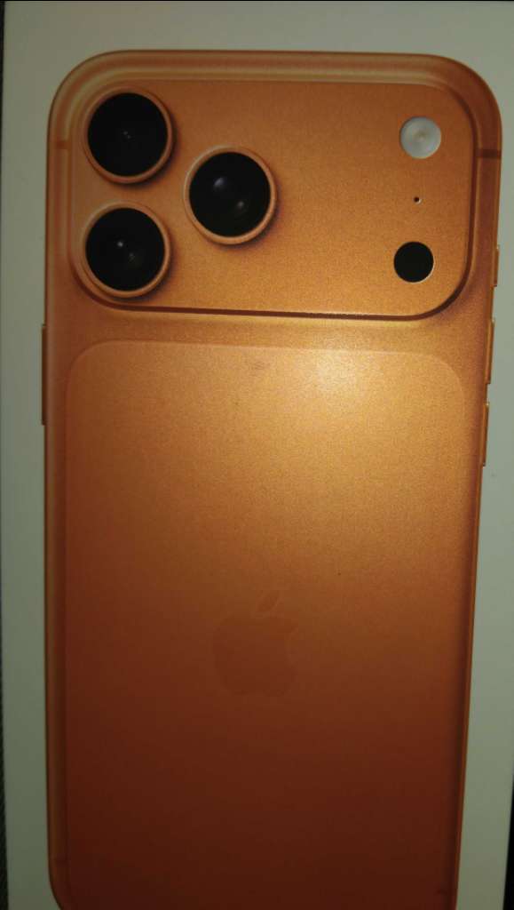 Iphone 17 pro max 512gb importé de 🇨🇵🇨🇵