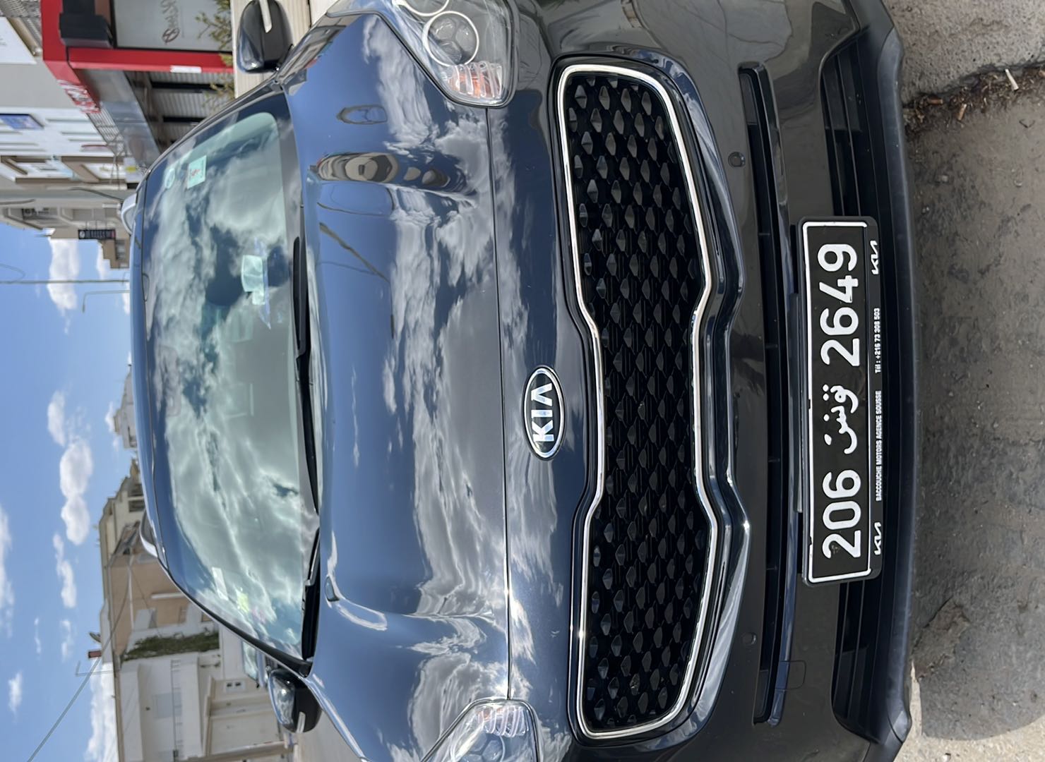Kia sportage en très bonne état 