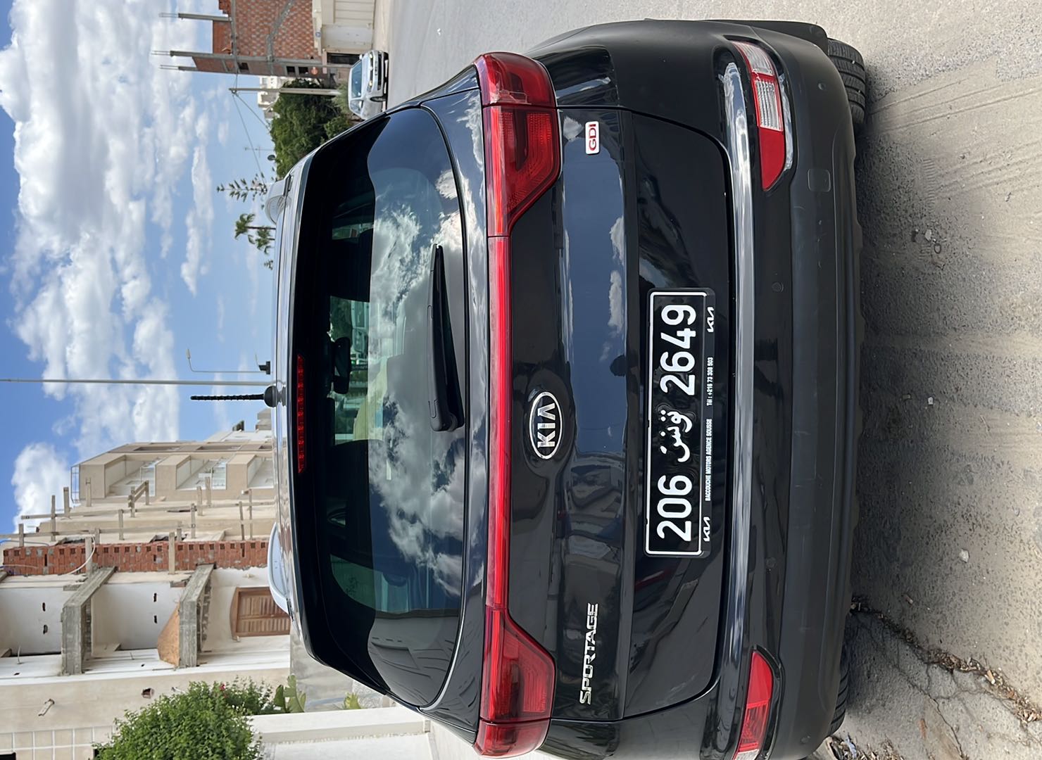 Kia sportage en très bonne état 