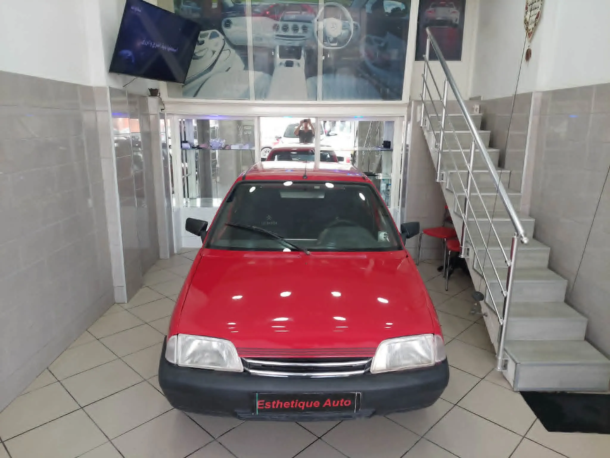 AV CITROËN AX 1996 PREMIÈRE MAIN - TEL 98479647