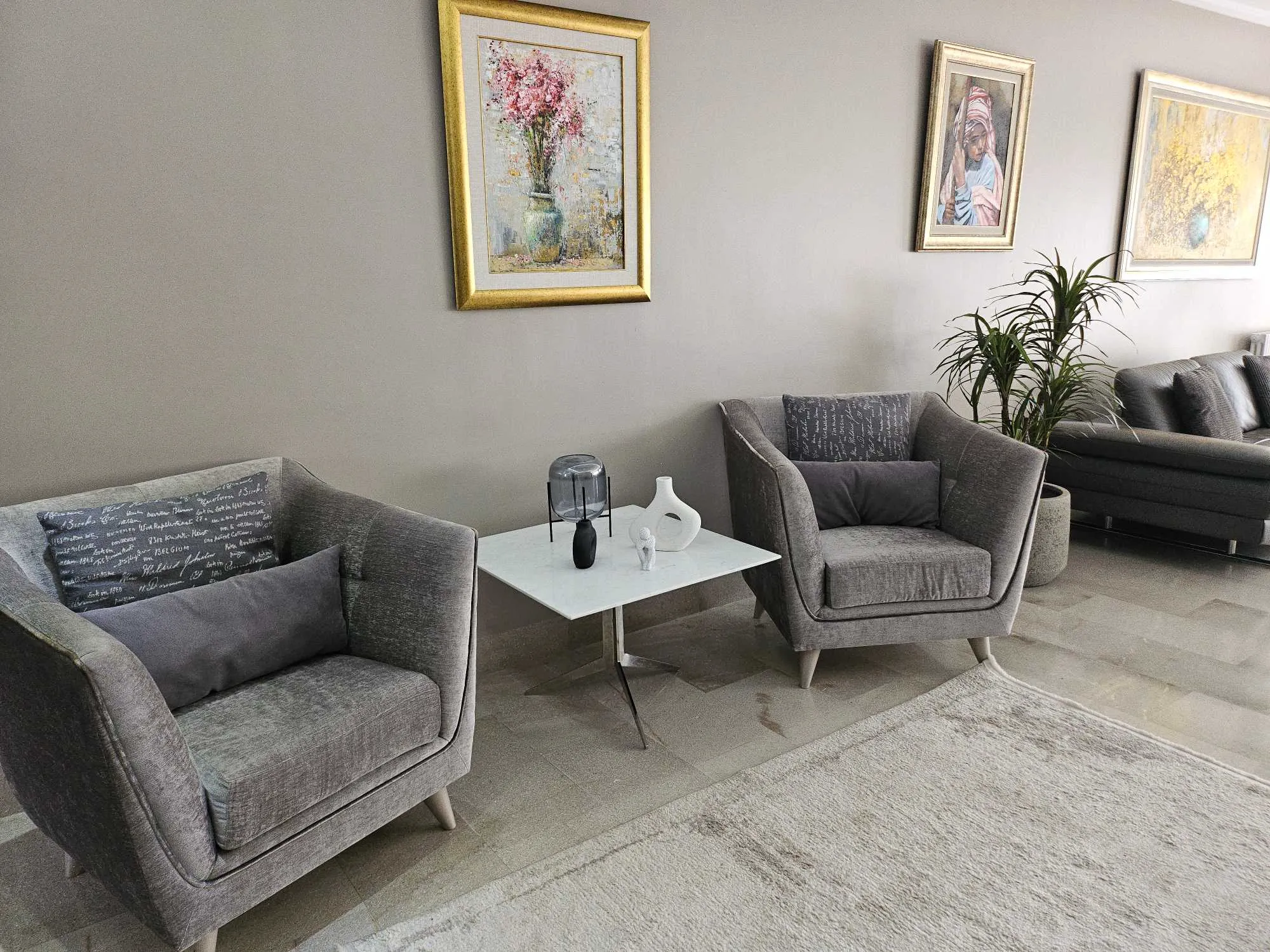 Fauteuils comme neufs 