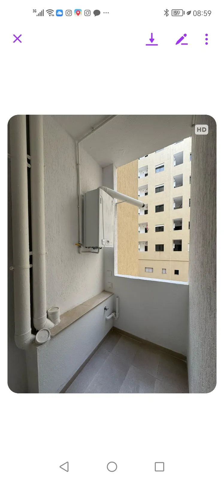 A VENDRE S+2 – WAHAT – TEL 56306032 – FB.7607