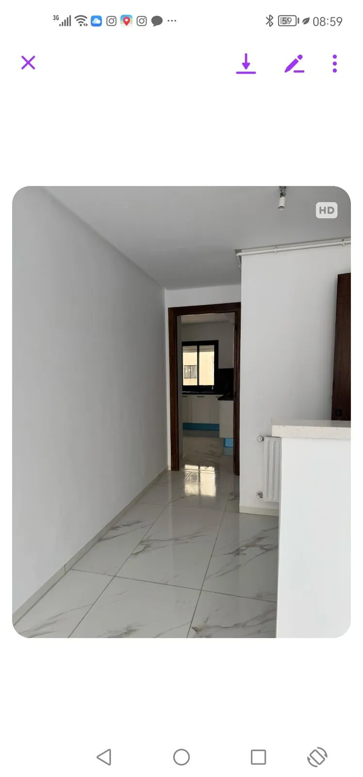 A VENDRE S+2 – WAHAT – TEL 56306032 – FB.7607