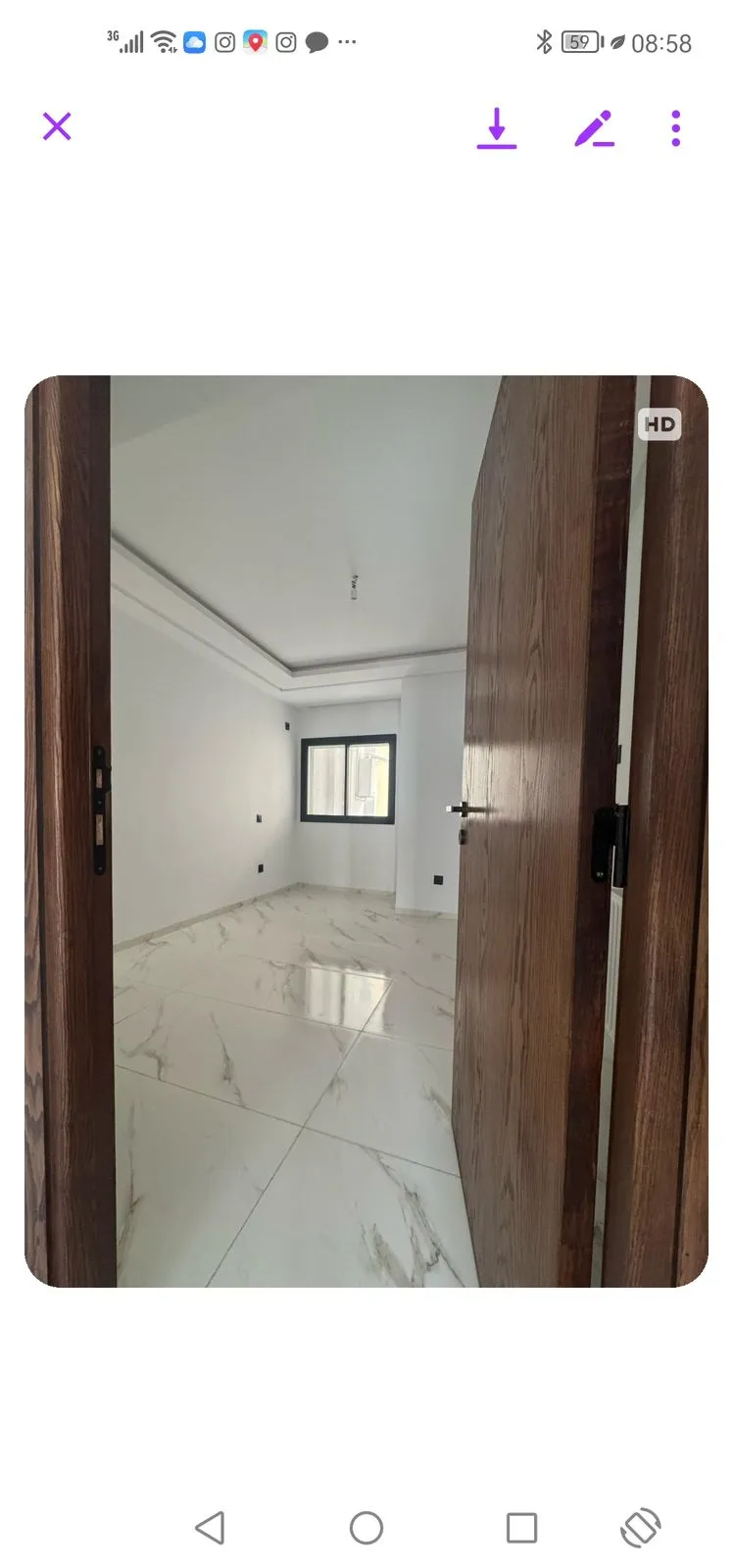 A VENDRE S+2 – WAHAT – TEL 56306032 – FB.7607