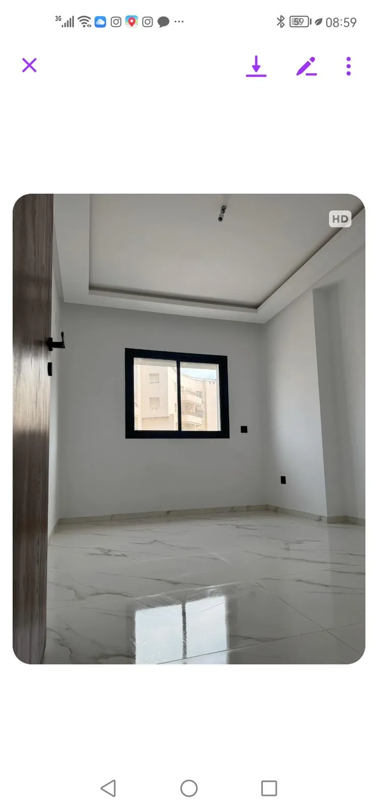 A VENDRE S+2 – WAHAT – TEL 56306032 – FB.7607