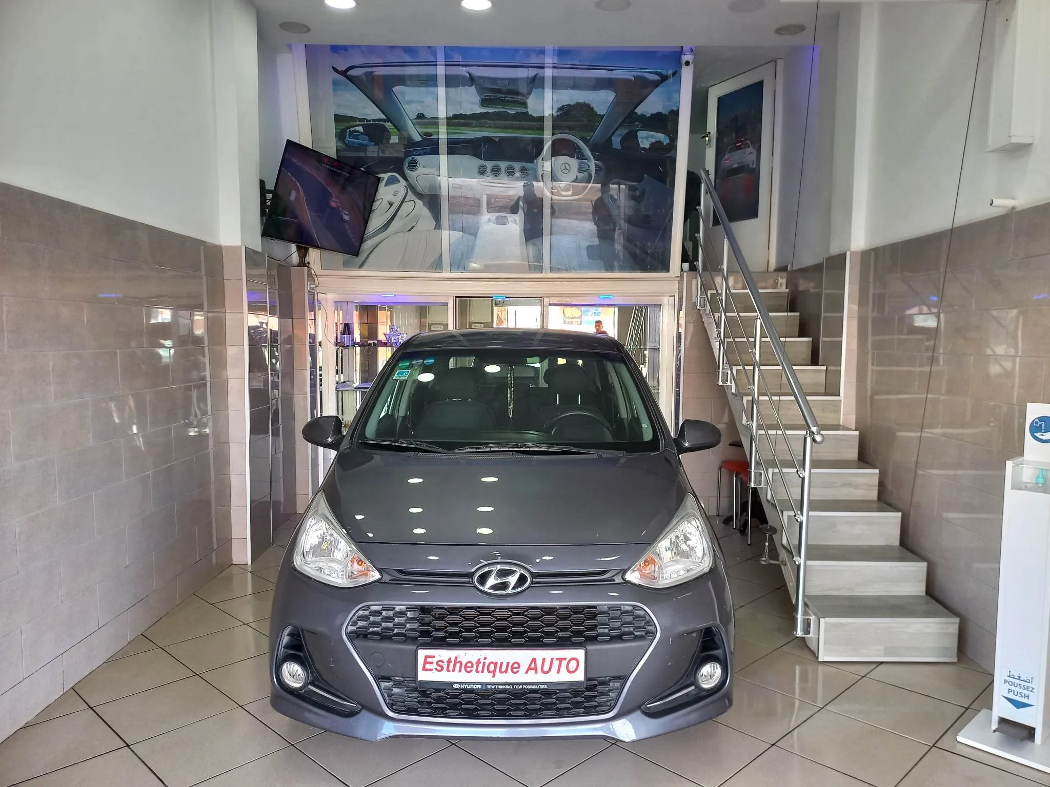 Hyundai Grand i10 BVA - Tel 98479647 - 21140009 