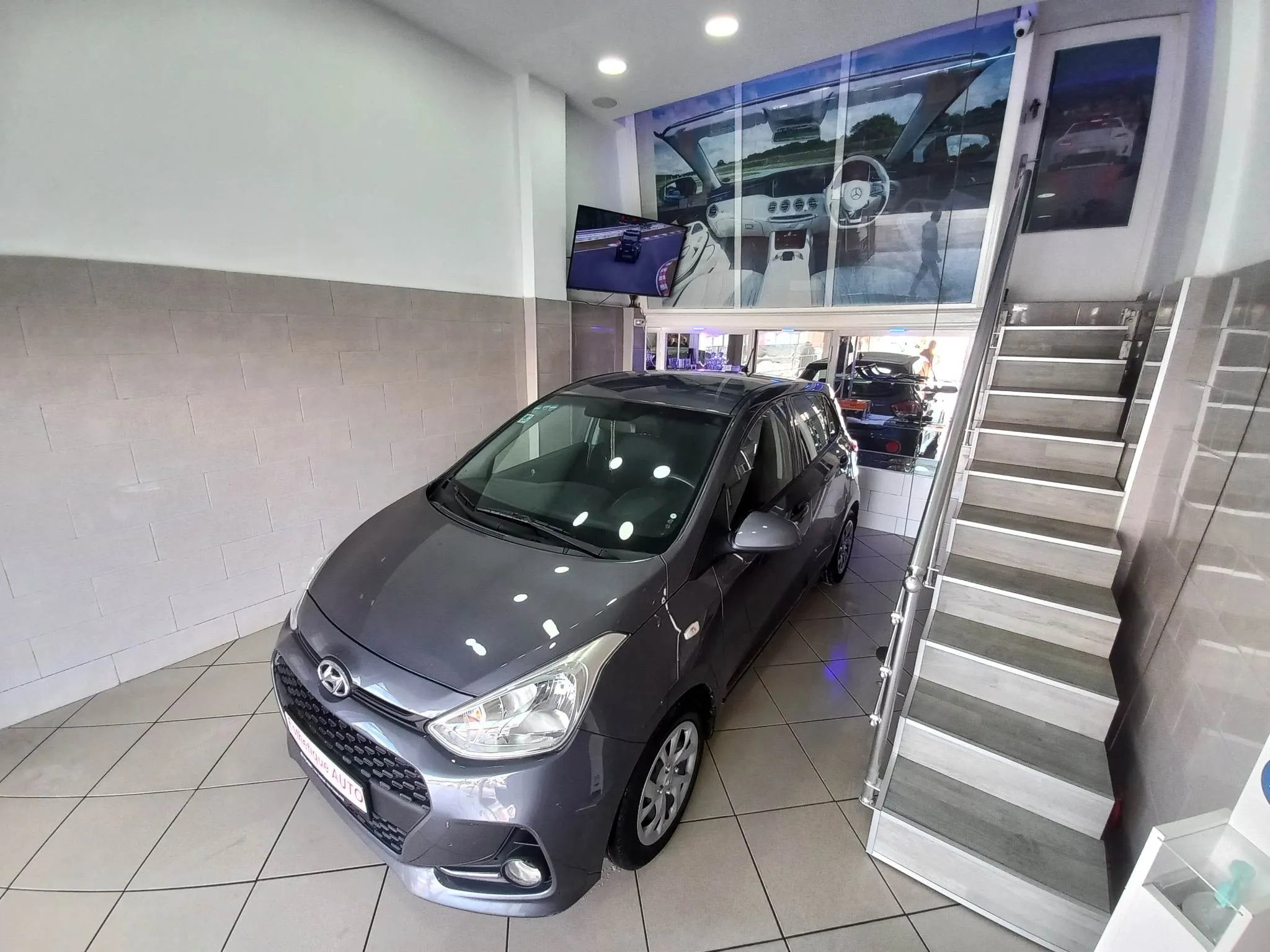 Hyundai Grand i10 BVA - Tel 98479647 - 21140009