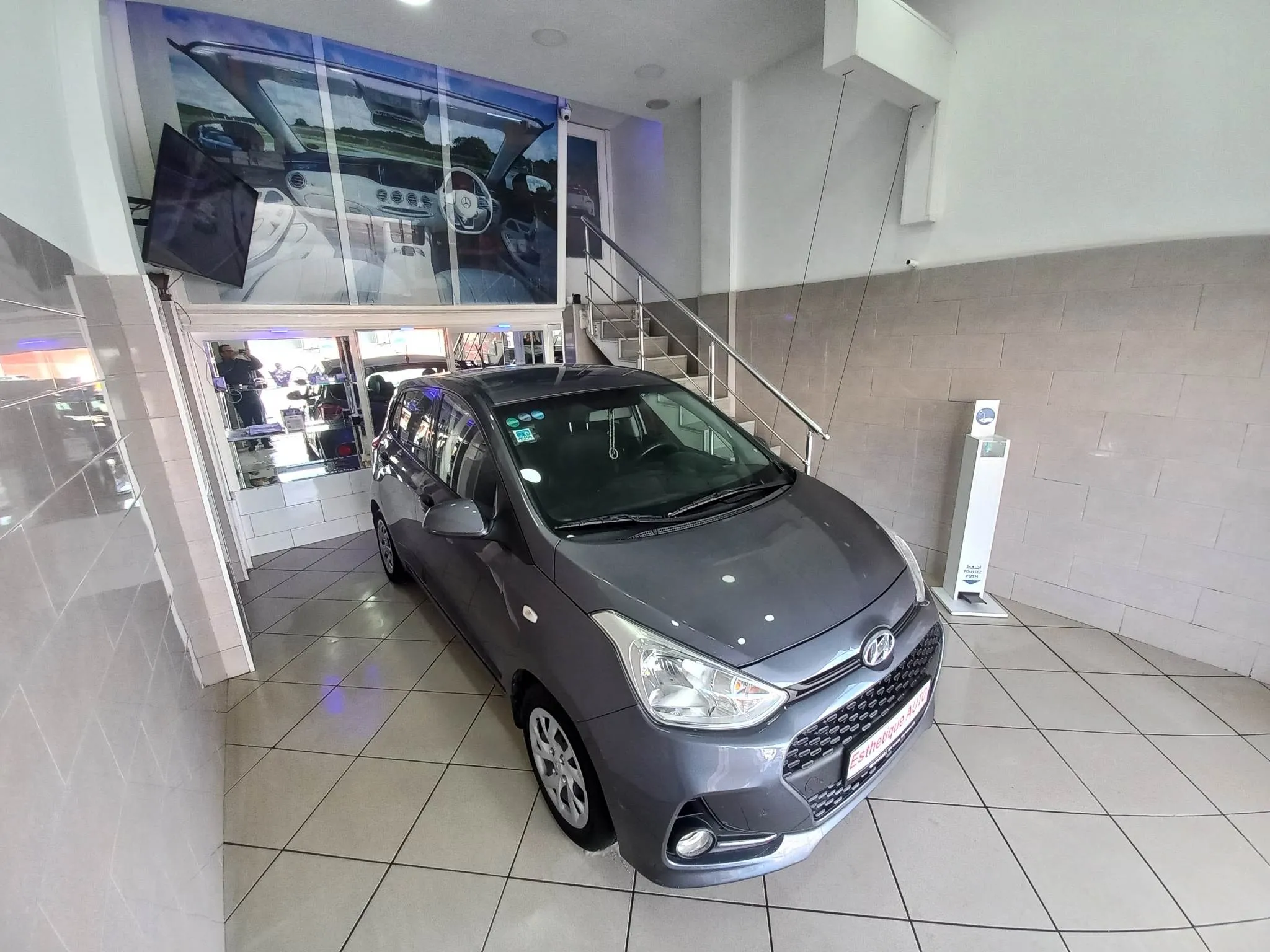Hyundai Grand i10 BVA - Tel 98479647 - 21140009