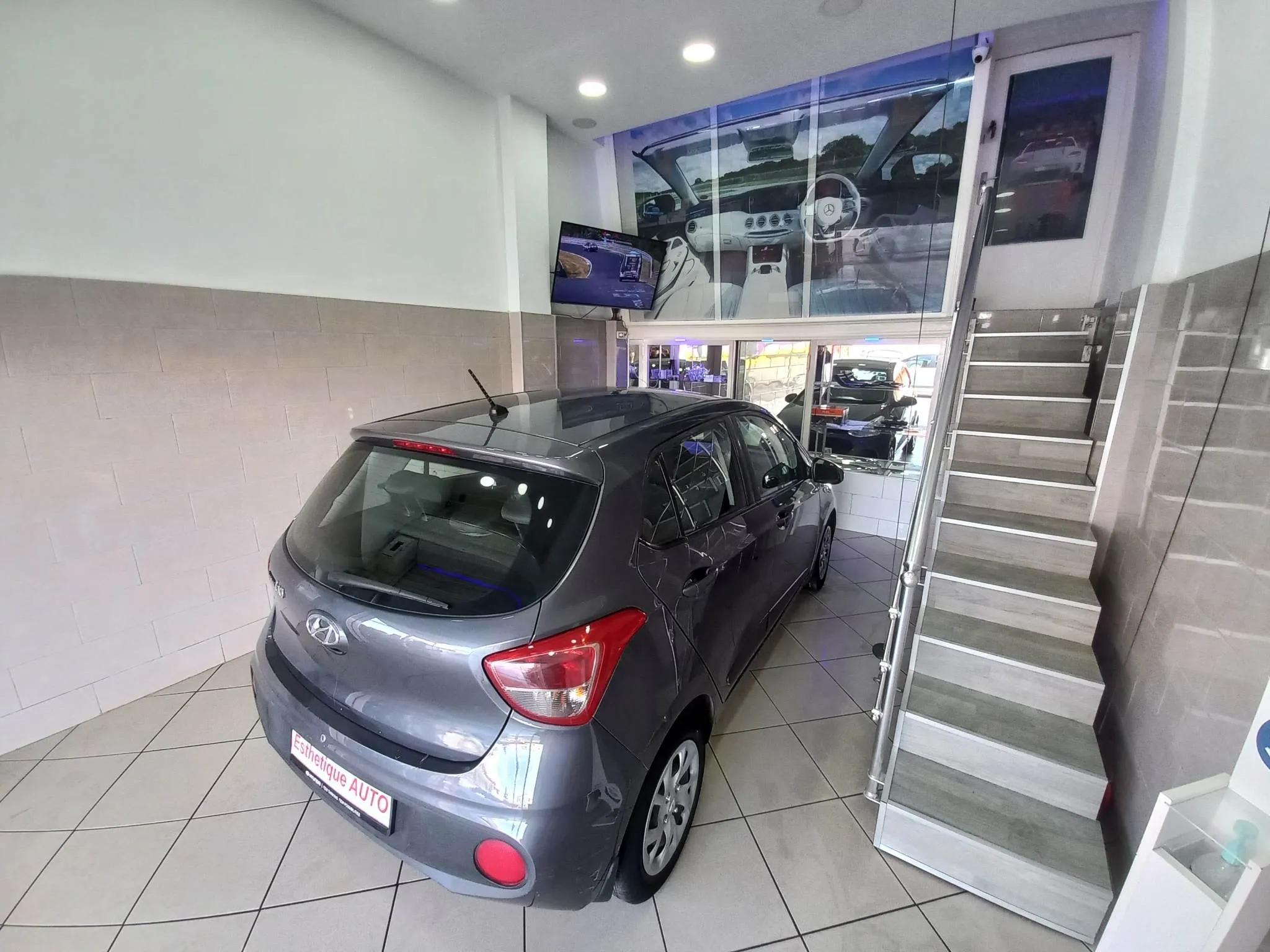 Hyundai Grand i10 BVA - Tel 98479647 - 21140009