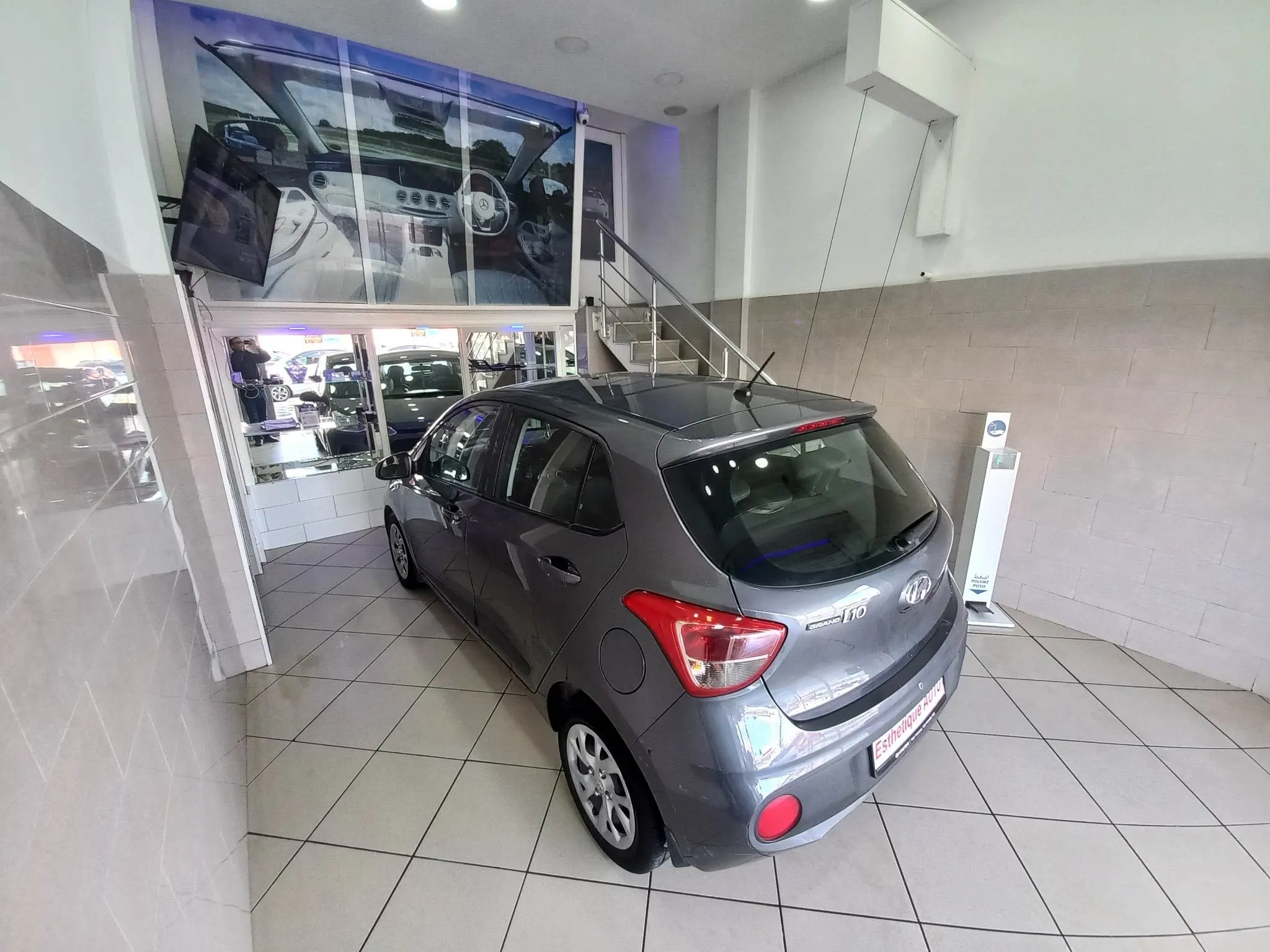 Hyundai Grand i10 BVA - Tel 98479647 - 21140009