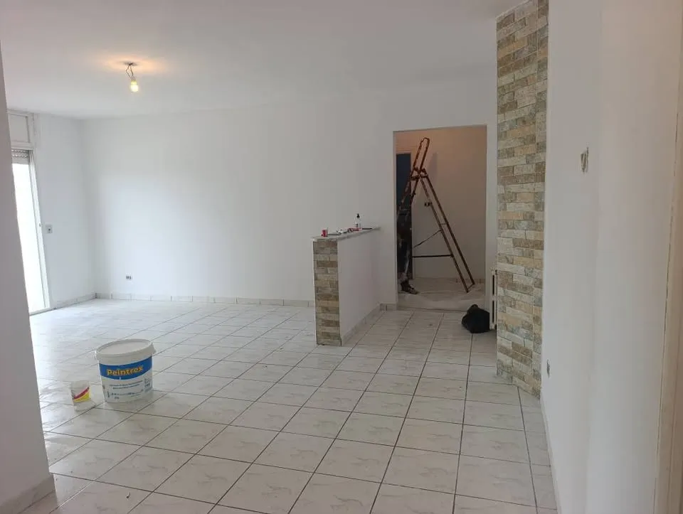 appartement au 3éme étage S+2 situé Mutuelle ville