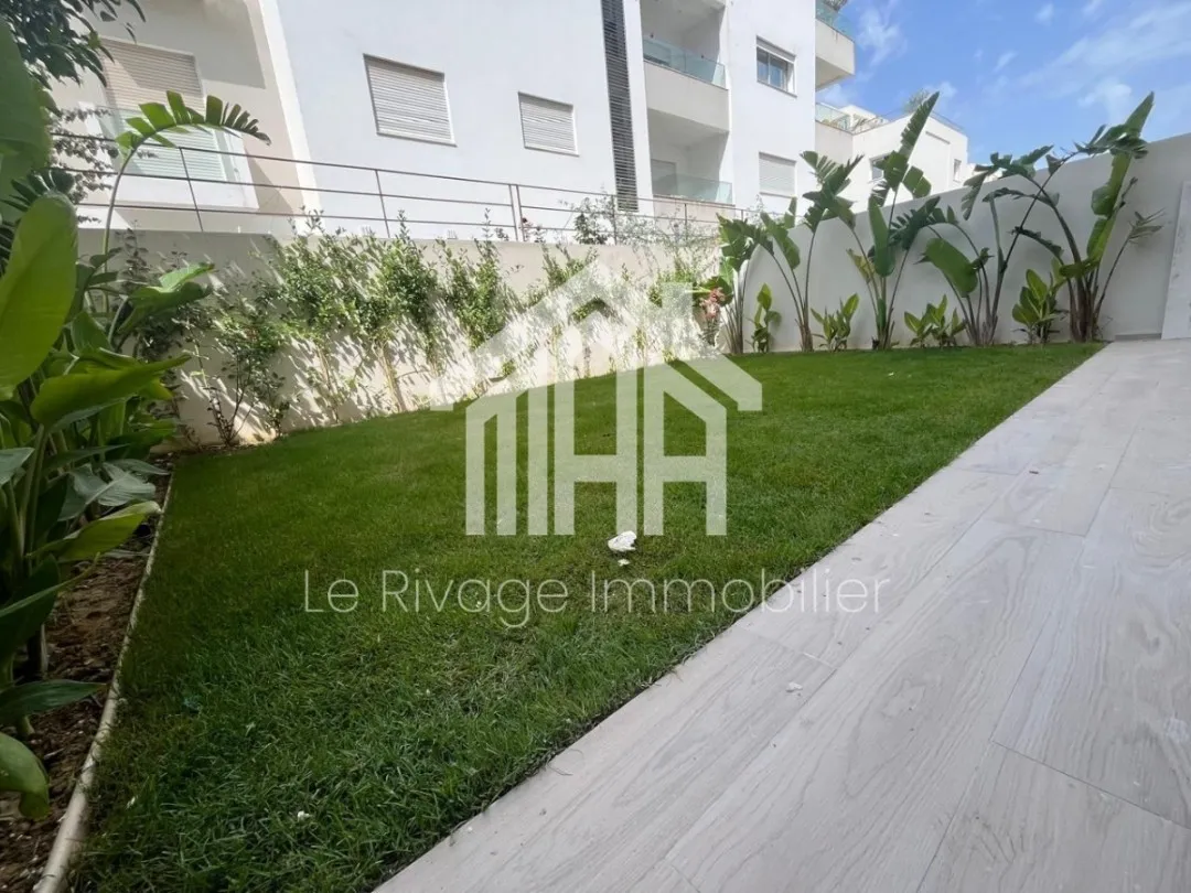 un duplex S+2 neuf, jamais habité