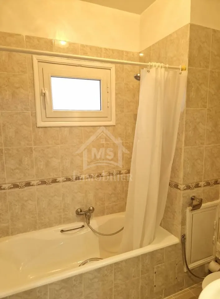 Appartement s+3 avec jardin à Hammamet à vendre 51355351