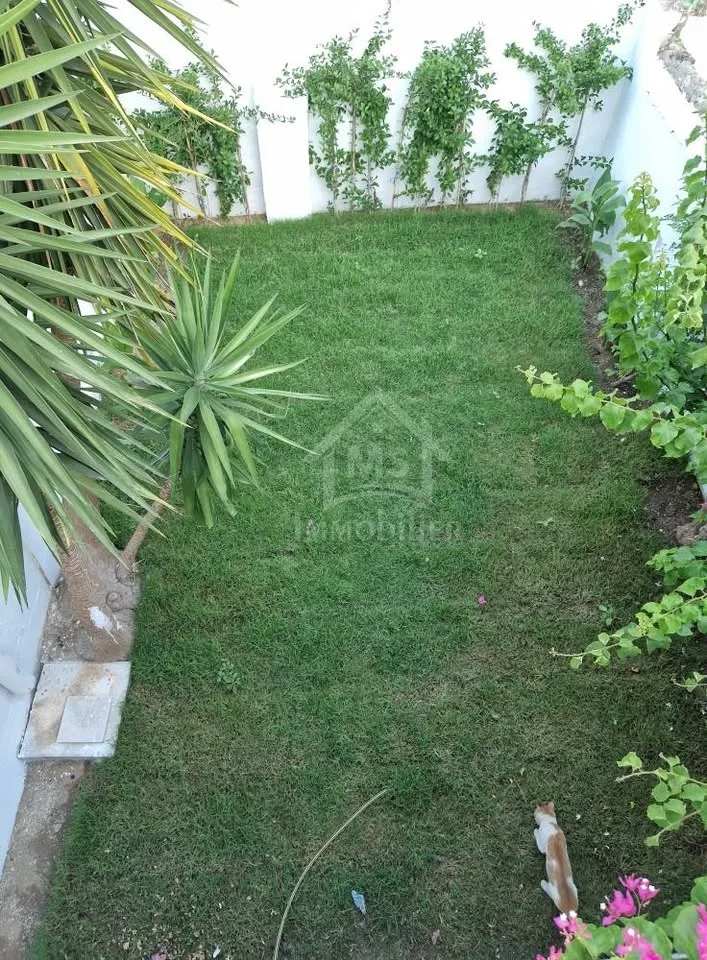 Appartement s+3 avec jardin à Hammamet à vendre 51355351