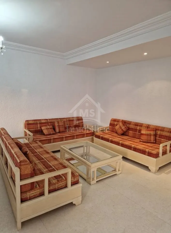 Appartement s+3 avec jardin à Hammamet à vendre 51355351