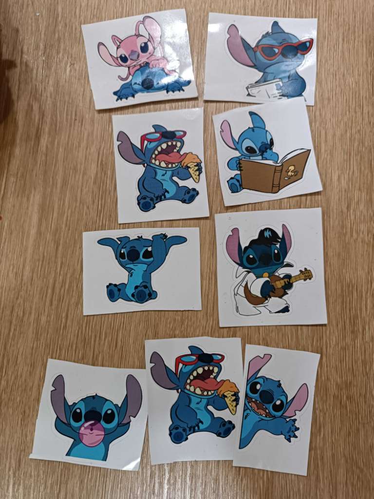 Stickers Stitch 