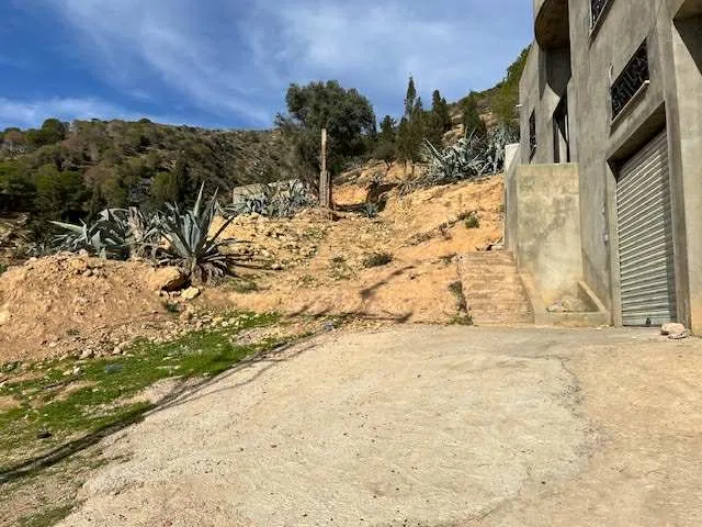 SURPLOMBE LE VIEUX PORT DE GHAR EL MELEH
