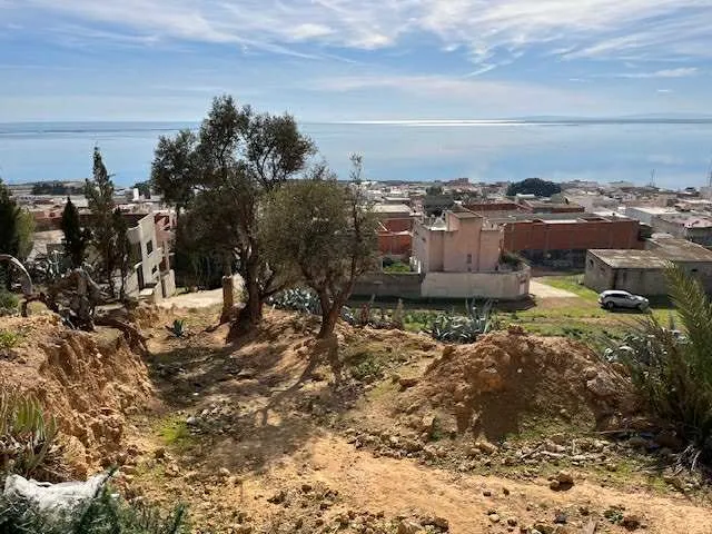 SURPLOMBE LE VIEUX PORT DE GHAR EL MELEH