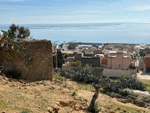 SURPLOMBE LE VIEUX PORT DE GHAR EL MELEH