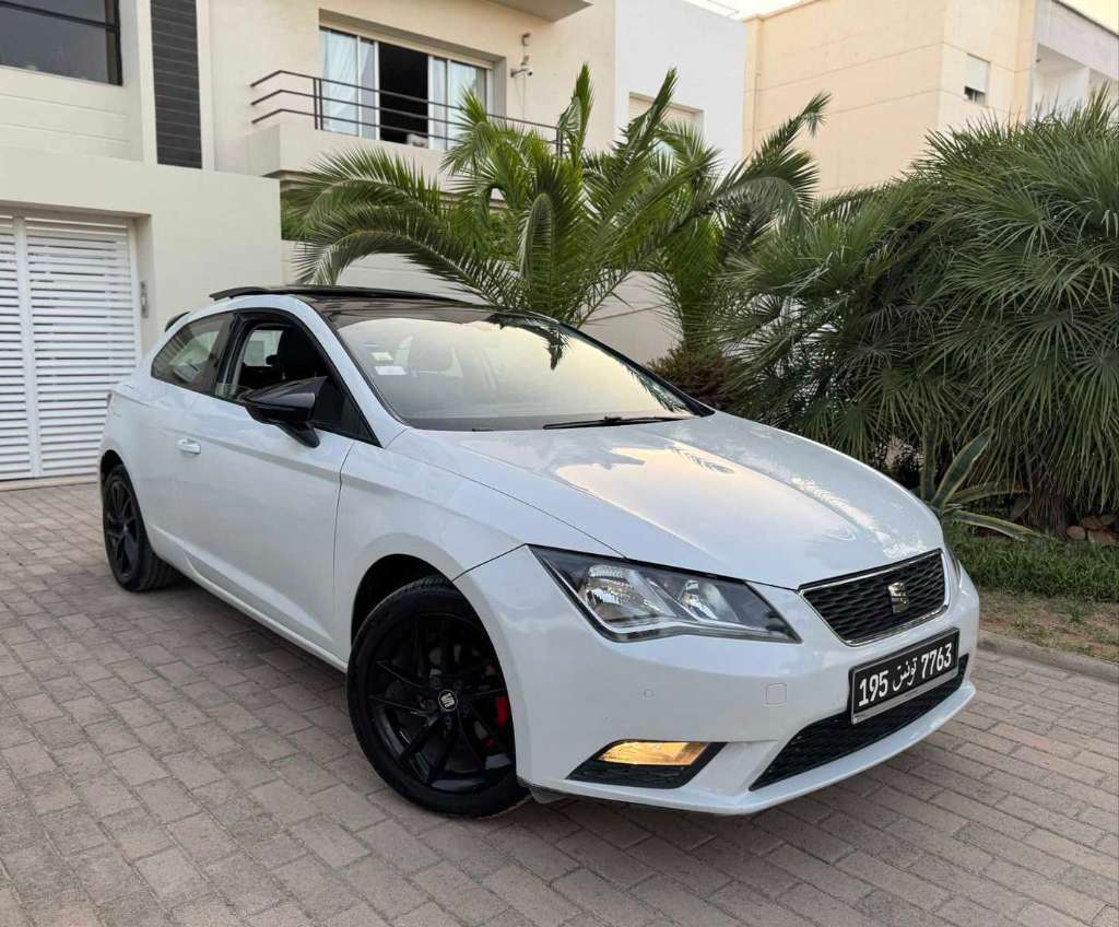 SEAT LÉON COUPÉ 2017