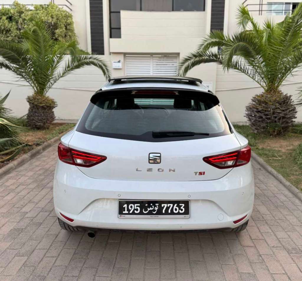 SEAT LÉON COUPÉ 2017