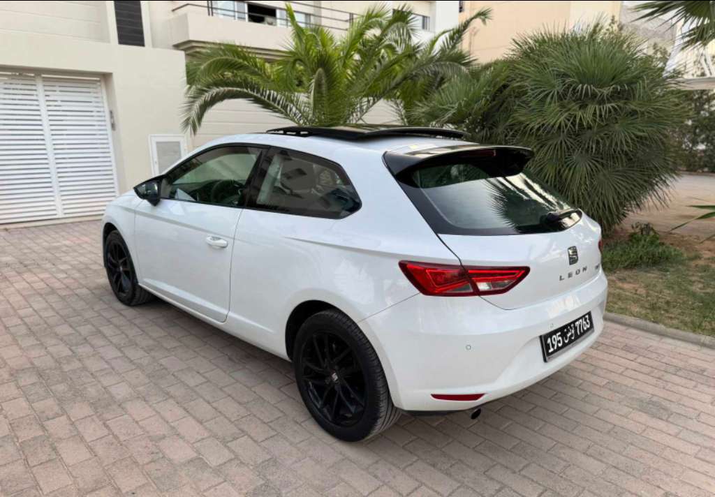 SEAT LÉON COUPÉ 2017