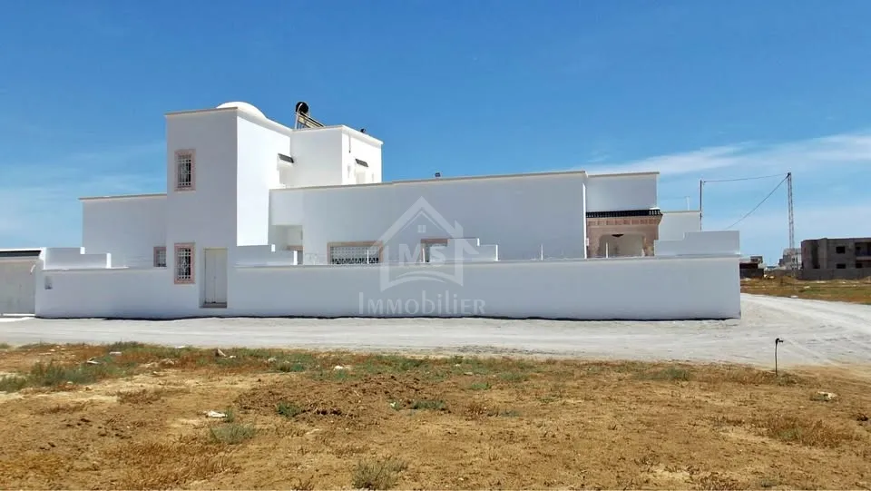 Belle villa avec jardin à Hammamet Sud à vendre 51355351