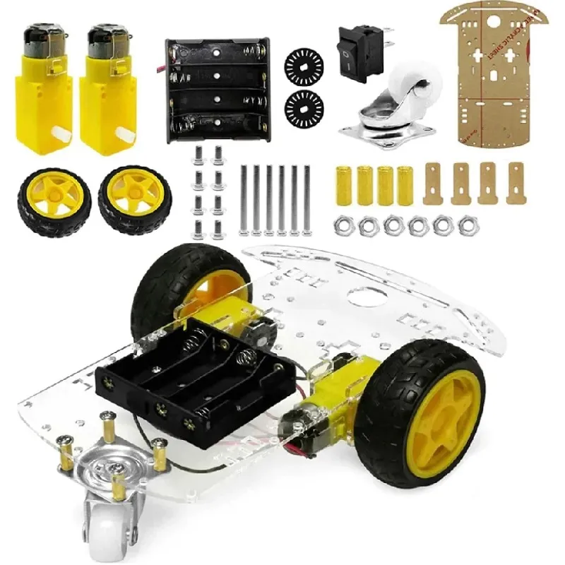 Châssis Robot 2WD TBS2651 – Sous garantie - photo 3