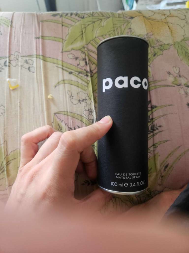 Parfum paco de paco rabanne