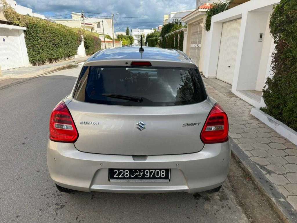 Suzuki Swift boîte automatique