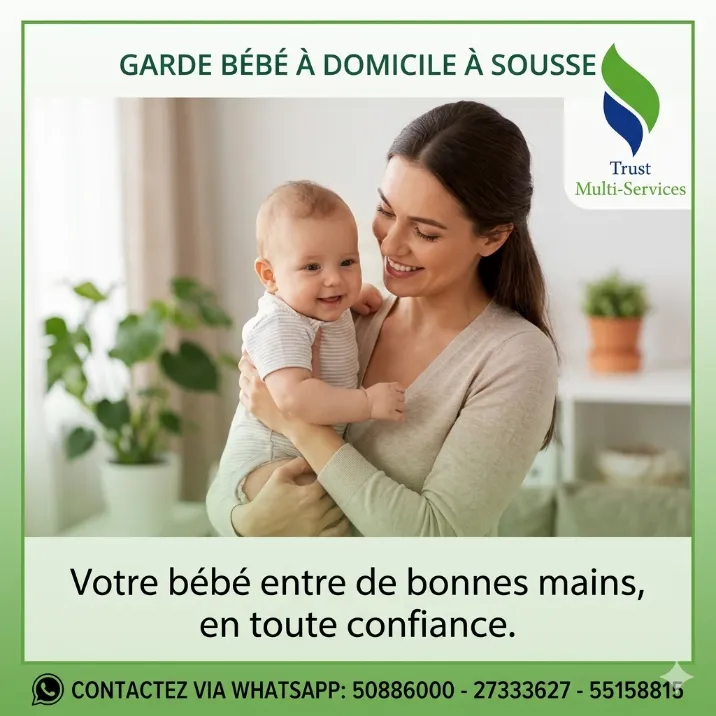 GARDES BEBES PAR MOIS A KANTAOUI