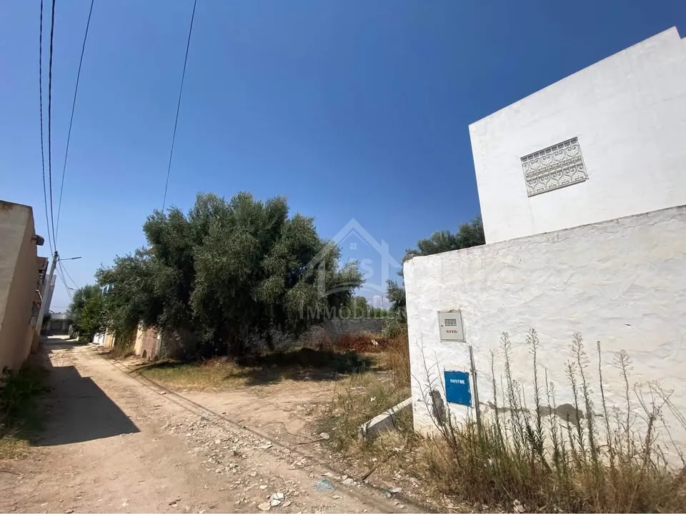 Lot de terrain de 250 m² à Hammamet à vendre 51355351