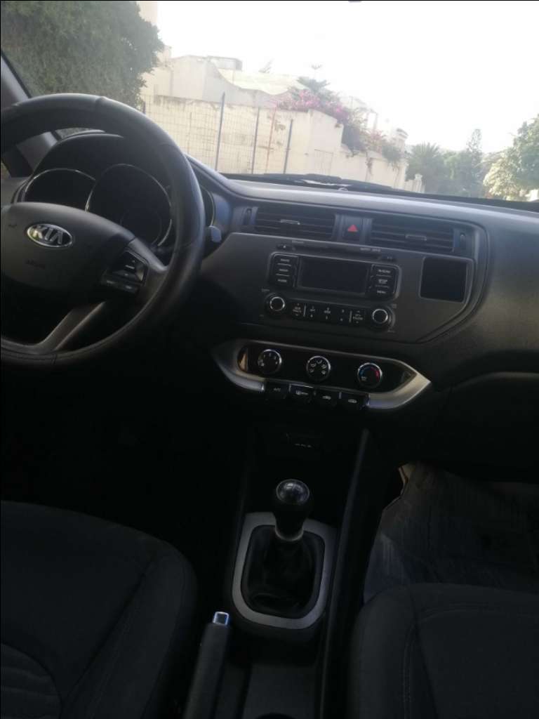 Kia Rio 1er Main