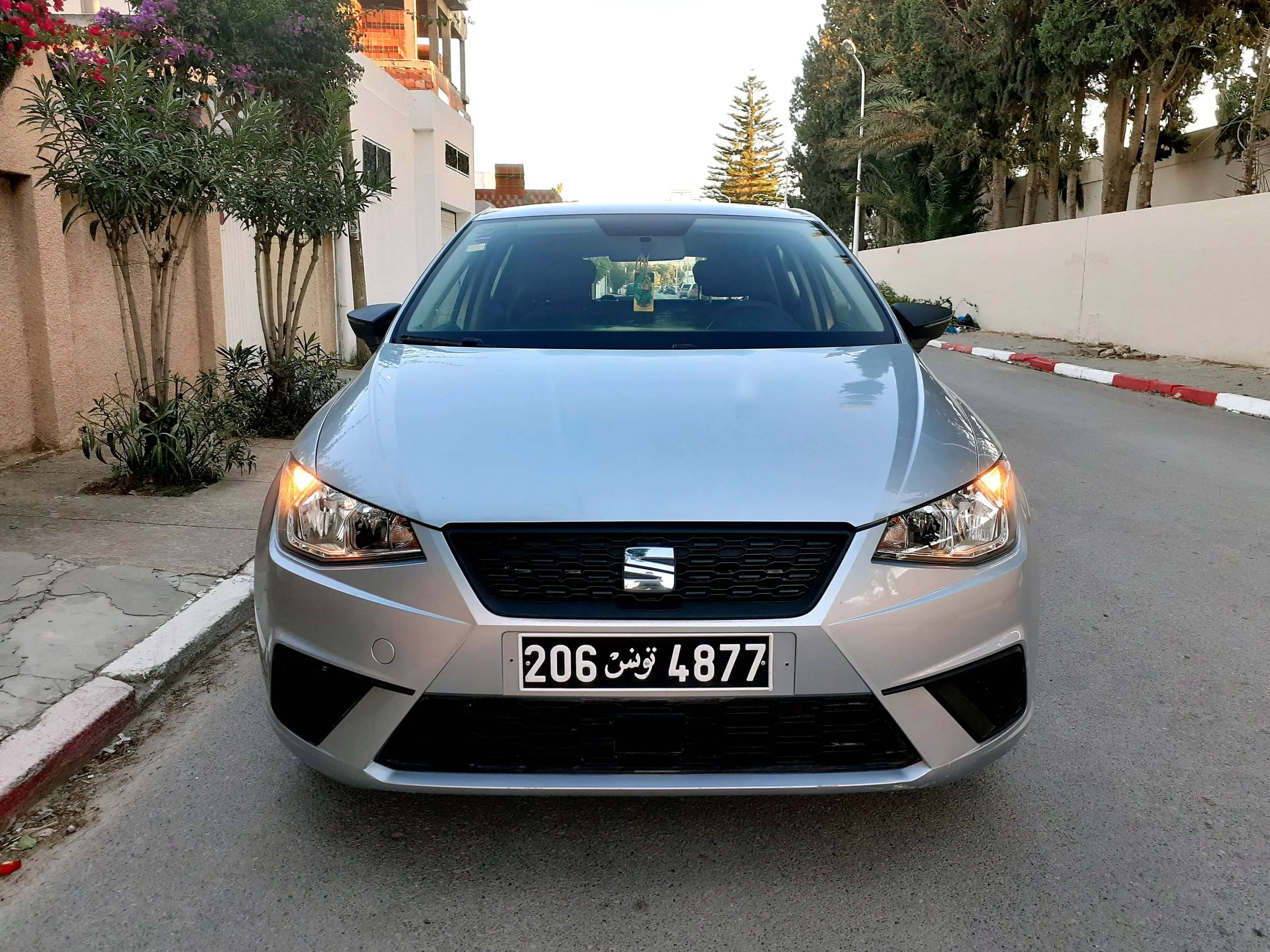 Seat Ibiza 50km série 206 تسجيل أول