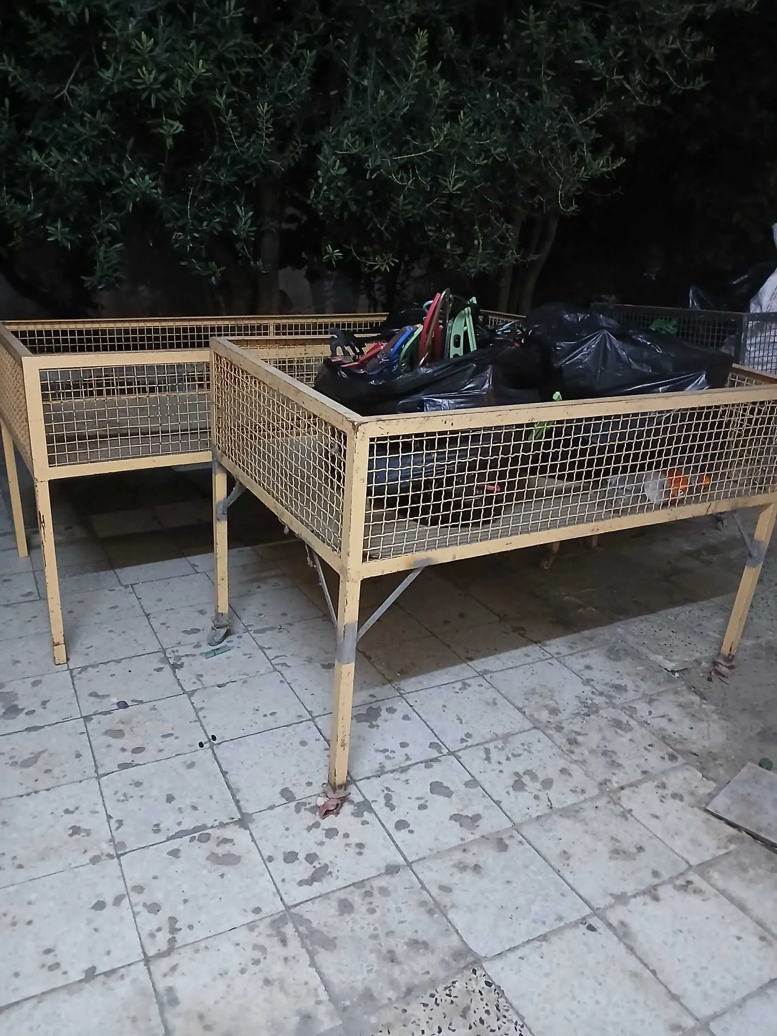 Ventes 5 chariots